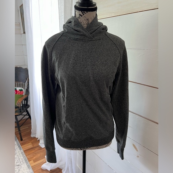lululemon athletica Tops - Lululemon Gray Hoodie Sweatshirt women’s size 4, EUC, athletic, yoga, casual